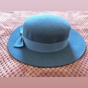 Doeskin Baby Blue Hat 100% wool